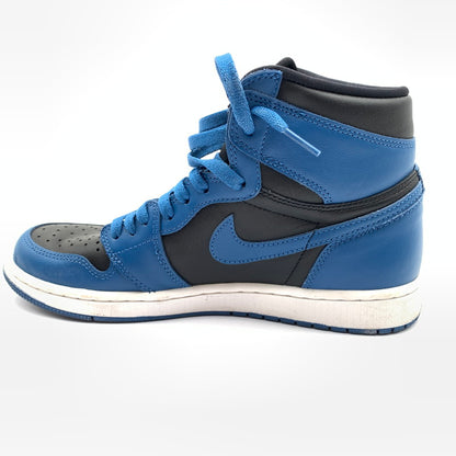 【中古品】【メンズ】 NIKE ナイキ 55508-404 AIR JORDAN 1 RETRO HIGH OG DARK MARINA BLUE スニーカー 靴 160-260429-ts-02-otoh カラー：ブルー 万代Net店
