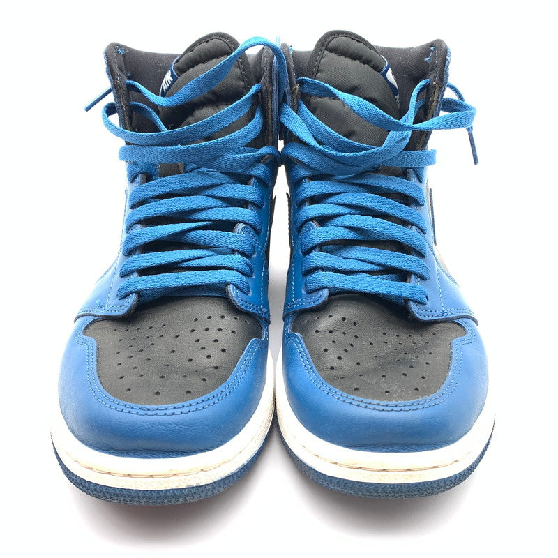 【中古品】【メンズ】 NIKE ナイキ 55508-404 AIR JORDAN 1 RETRO HIGH OG DARK MARINA BLUE スニーカー 靴 160-260429-ts-02-otoh カラー：ブルー 万代Net店