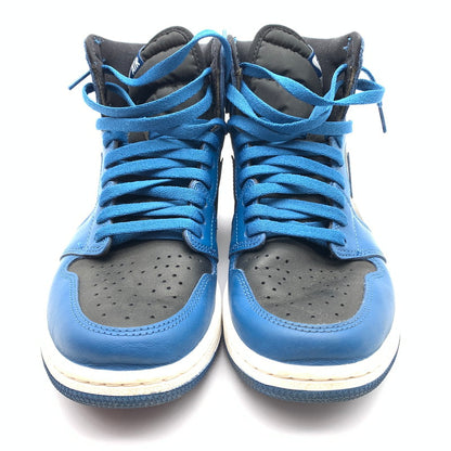 【中古品】【メンズ】 NIKE ナイキ 55508-404 AIR JORDAN 1 RETRO HIGH OG DARK MARINA BLUE スニーカー 靴 160-260429-ts-02-otoh カラー：ブルー 万代Net店