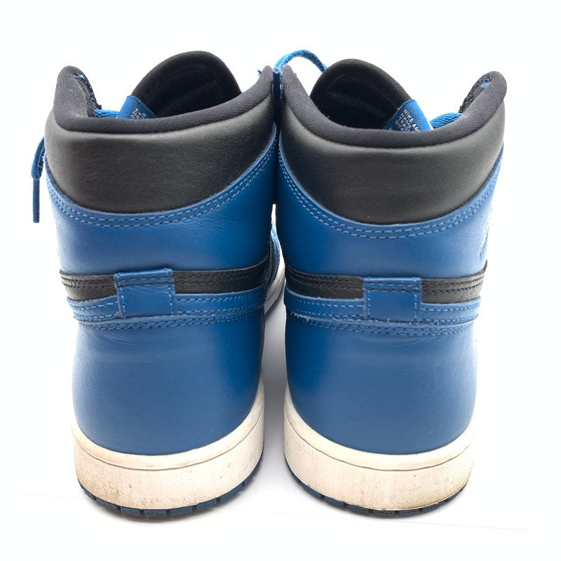 【中古品】【メンズ】 NIKE ナイキ 55508-404 AIR JORDAN 1 RETRO HIGH OG DARK MARINA BLUE スニーカー 靴 160-260429-ts-02-otoh カラー：ブルー 万代Net店
