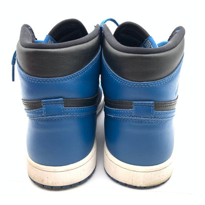 【中古品】【メンズ】 NIKE ナイキ 55508-404 AIR JORDAN 1 RETRO HIGH OG DARK MARINA BLUE スニーカー 靴 160-260429-ts-02-otoh カラー：ブルー 万代Net店