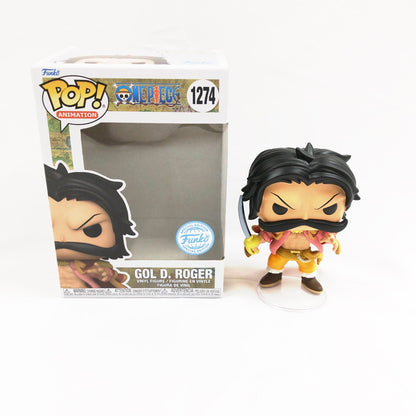 【中古品】 開封済 FUNKO POP! ANIMATION GOL D. ROGER SPECIAL EDITION 1274 ONE PIECE ゴール・D・ロジャー 051-261030-sm-04-otoh 万代Net店