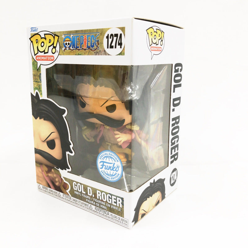【中古品】 開封済 FUNKO POP! ANIMATION GOL D. ROGER SPECIAL EDITION 1274 ONE PIECE ゴール・D・ロジャー 051-261030-sm-04-otoh 万代Net店