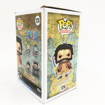 【中古品】 開封済 FUNKO POP! ANIMATION GOL D. ROGER SPECIAL EDITION 1274 ONE PIECE ゴール・D・ロジャー 051-261030-sm-04-otoh 万代Net店