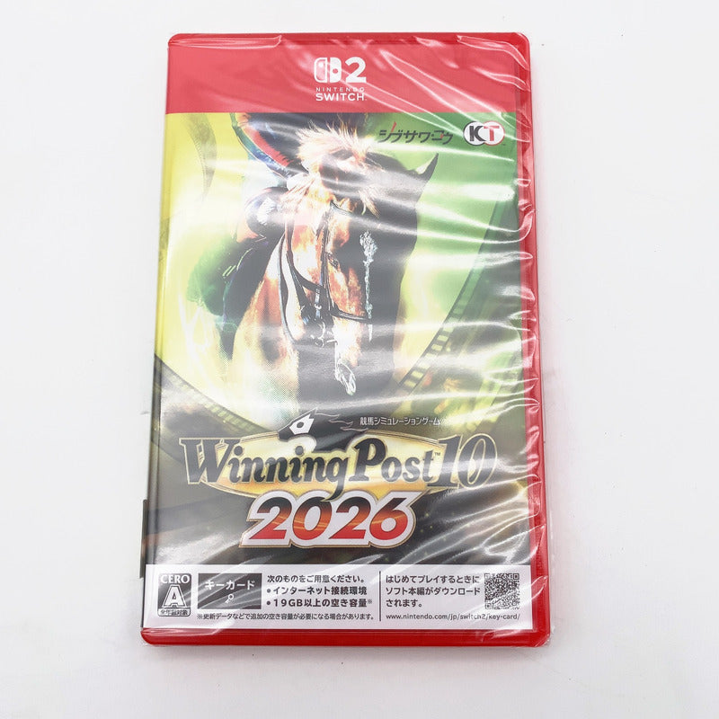 【未使用品】 新品未開封 Winning Post 10 2026 - Switch2 029-261009-st-15-otoh 万代Net店
