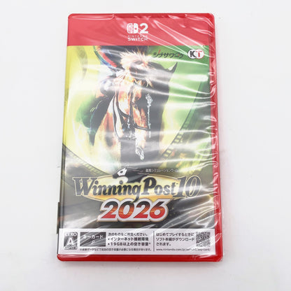 【未使用品】 新品未開封 Winning Post 10 2026 - Switch2 029-261009-st-15-otoh 万代Net店