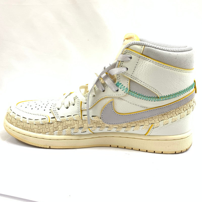 【中古品】【メンズ】 NIKE × UNION × BEPHIES BEAUTY SUPPLY ナイキ ユニオン BBS FD2565-100 AIR JORDAN 1 HIGH OG "SUMMER '96" スニーカー 靴 160-260501-ts-13-otoh カラー：セイル / ウルフグレー/ムスリン/ペールバニラ 万代Net店