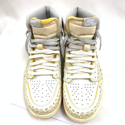 【中古品】【メンズ】 NIKE × UNION × BEPHIES BEAUTY SUPPLY ナイキ ユニオン BBS FD2565-100 AIR JORDAN 1 HIGH OG "SUMMER '96" スニーカー 靴 160-260501-ts-13-otoh カラー：セイル / ウルフグレー/ムスリン/ペールバニラ 万代Net店