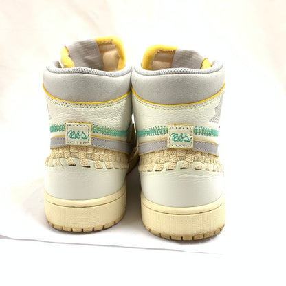 【中古品】【メンズ】 NIKE × UNION × BEPHIES BEAUTY SUPPLY ナイキ ユニオン BBS FD2565-100 AIR JORDAN 1 HIGH OG "SUMMER '96" スニーカー 靴 160-260501-ts-13-otoh カラー：セイル / ウルフグレー/ムスリン/ペールバニラ 万代Net店