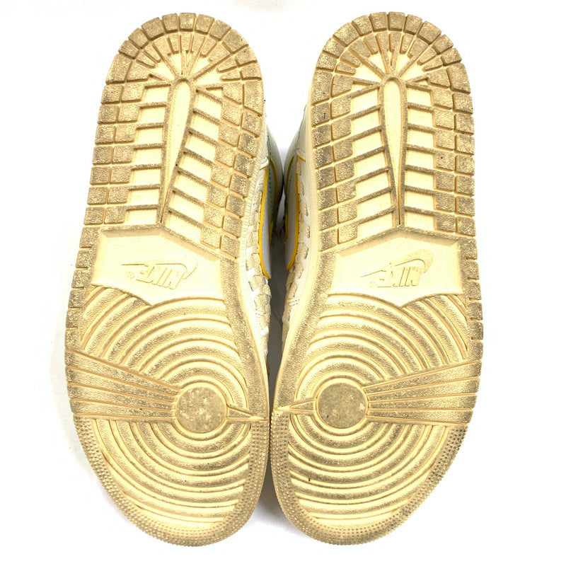 【中古品】【メンズ】 NIKE × UNION × BEPHIES BEAUTY SUPPLY ナイキ ユニオン BBS FD2565-100 AIR JORDAN 1 HIGH OG "SUMMER '96" スニーカー 靴 160-260501-ts-13-otoh カラー：セイル / ウルフグレー/ムスリン/ペールバニラ 万代Net店