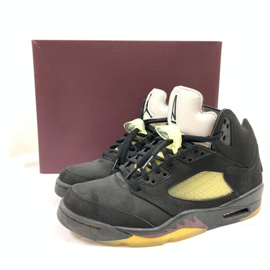 【中古品】【メンズ】 A MA MANIERE×NIKE ア・マ・マニエール ナイキ FD1330-001 AIR JORDAN 5 RETRO SP "BLACK" スニーカー 靴 160-260501-ts-08-otoh カラー：ブラック 万代Net店
