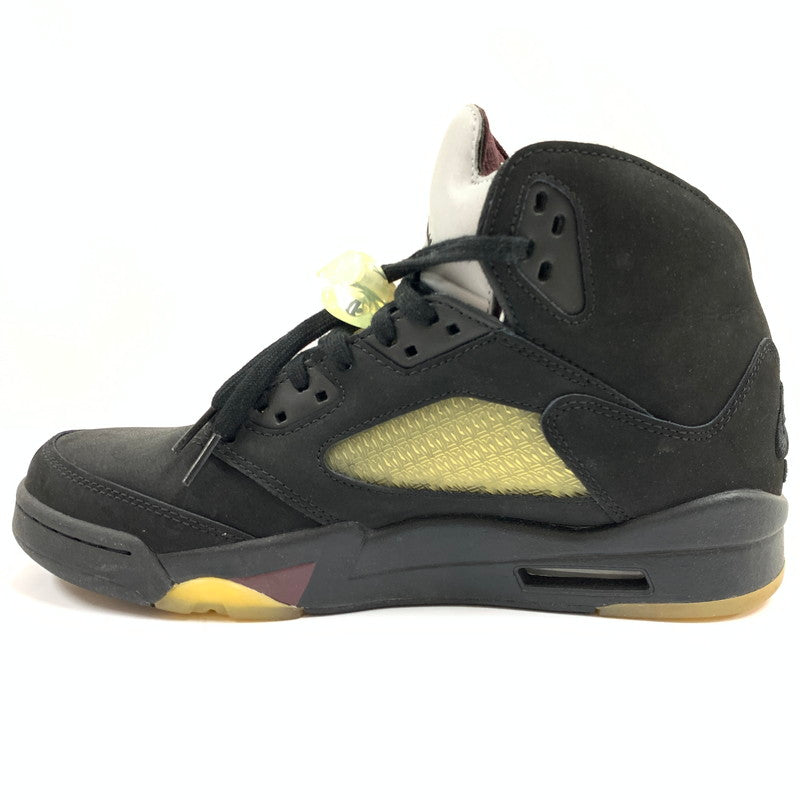 【中古品】【メンズ】 A MA MANIERE×NIKE ア・マ・マニエール ナイキ FD1330-001 AIR JORDAN 5 RETRO SP "BLACK" スニーカー 靴 160-260501-ts-08-otoh カラー：ブラック 万代Net店