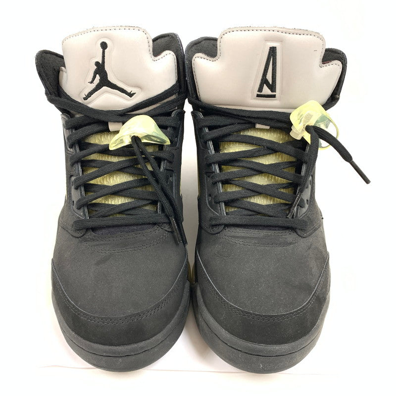 【中古品】【メンズ】 A MA MANIERE×NIKE ア・マ・マニエール ナイキ FD1330-001 AIR JORDAN 5 RETRO SP "BLACK" スニーカー 靴 160-260501-ts-08-otoh カラー：ブラック 万代Net店