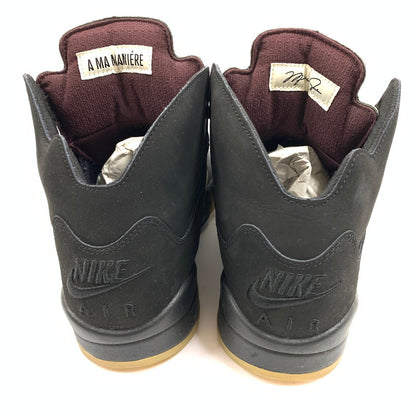 【中古品】【メンズ】 A MA MANIERE×NIKE ア・マ・マニエール ナイキ FD1330-001 AIR JORDAN 5 RETRO SP "BLACK" スニーカー 靴 160-260501-ts-08-otoh カラー：ブラック 万代Net店