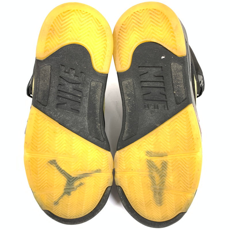 【中古品】【メンズ】 A MA MANIERE×NIKE ア・マ・マニエール ナイキ FD1330-001 AIR JORDAN 5 RETRO SP "BLACK" スニーカー 靴 160-260501-ts-08-otoh カラー：ブラック 万代Net店