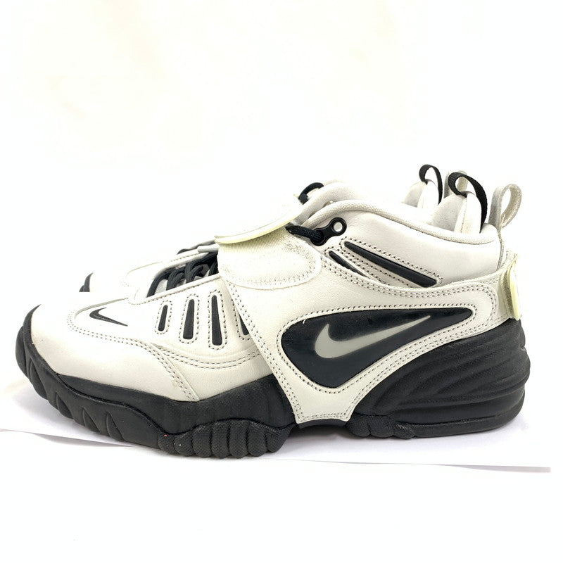 【中古品】【メンズ】 NIKE×AMBUSH ナイキ アンブッシュ AIR ADJUST FORCE DM8465-100 "SUMMIT WHITE" スニーカー 靴 160-260505-st-09-otoh カラー：サミットホワイト / ブラック / サイキックパープル 万代Net店