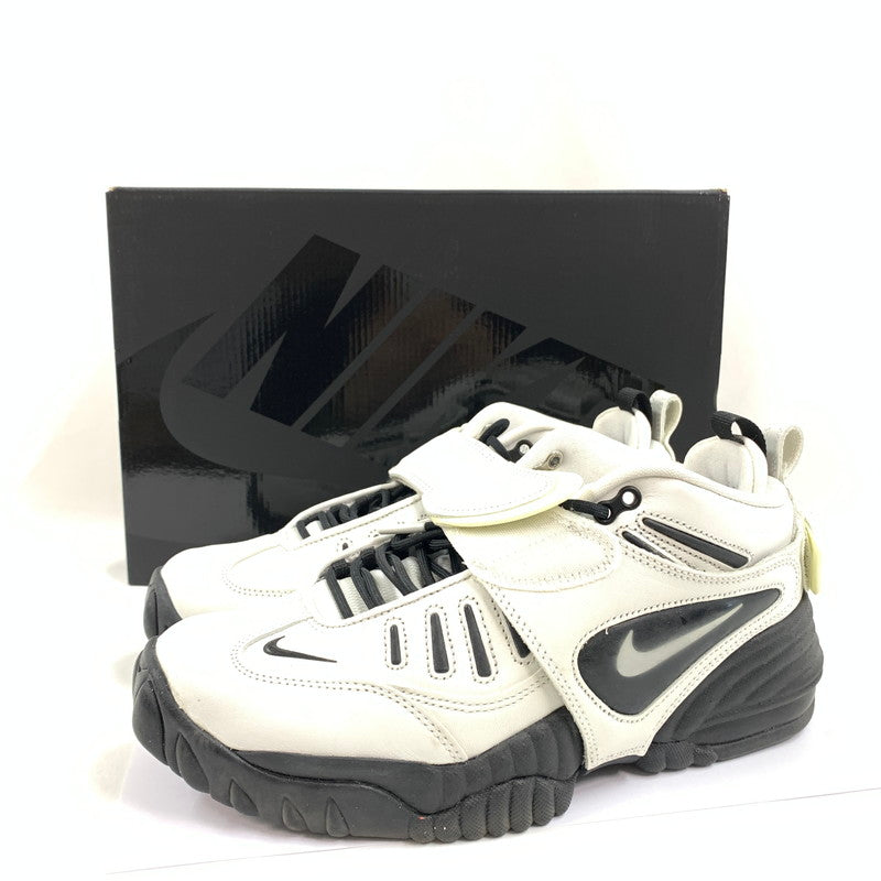 【中古品】【メンズ】 NIKE×AMBUSH ナイキ アンブッシュ AIR ADJUST FORCE DM8465-100 "SUMMIT WHITE" スニーカー 靴 160-260505-st-09-otoh カラー：サミットホワイト / ブラック / サイキックパープル 万代Net店