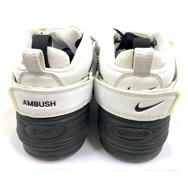 【中古品】【メンズ】 NIKE×AMBUSH ナイキ アンブッシュ AIR ADJUST FORCE DM8465-100 "SUMMIT WHITE" スニーカー 靴 160-260505-st-09-otoh カラー：サミットホワイト / ブラック / サイキックパープル 万代Net店