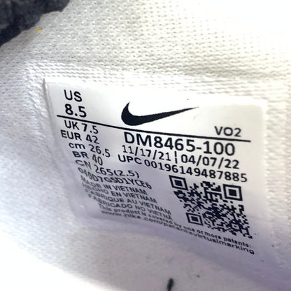 【中古品】【メンズ】 NIKE×AMBUSH ナイキ アンブッシュ AIR ADJUST FORCE DM8465-100 "SUMMIT WHITE" スニーカー 靴 160-260505-st-09-otoh カラー：サミットホワイト / ブラック / サイキックパープル 万代Net店