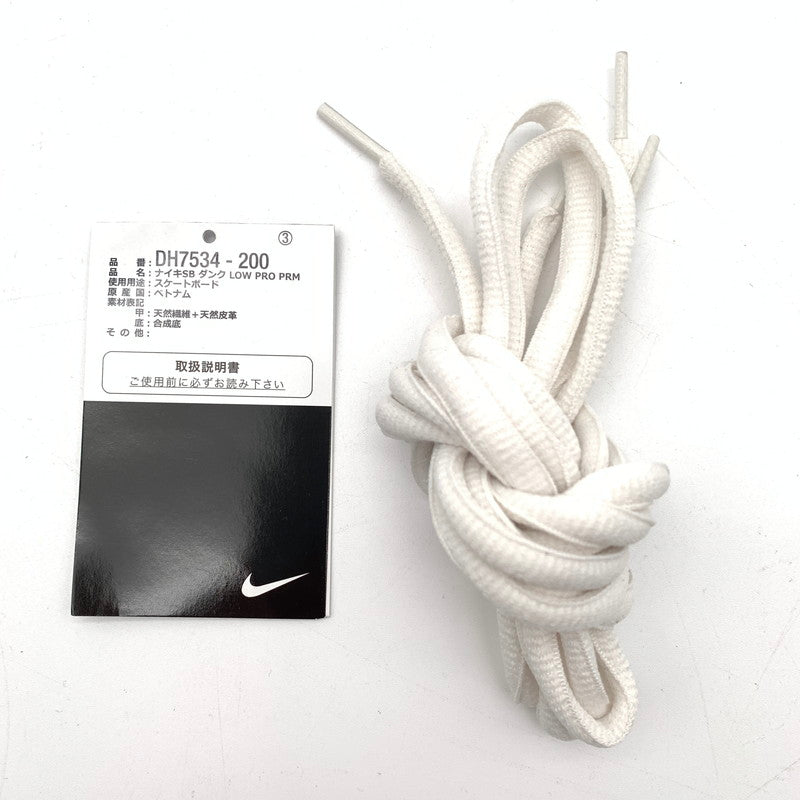 【中古品】【メンズ】 NIKE ナイキ DH7534-200 SB DUNK LOW PRM PAISLEY スニーカー 靴 160-260502-ts-06-otoh カラー：カカオワオ / サミットホワイト/ガムロイヤル 万代Net店