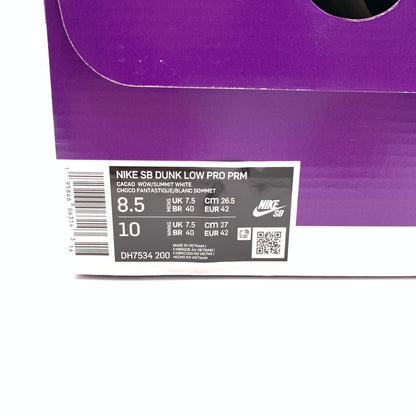 【中古品】【メンズ】 NIKE ナイキ DH7534-200 SB DUNK LOW PRM PAISLEY スニーカー 靴 160-260502-ts-06-otoh カラー：カカオワオ / サミットホワイト/ガムロイヤル 万代Net店