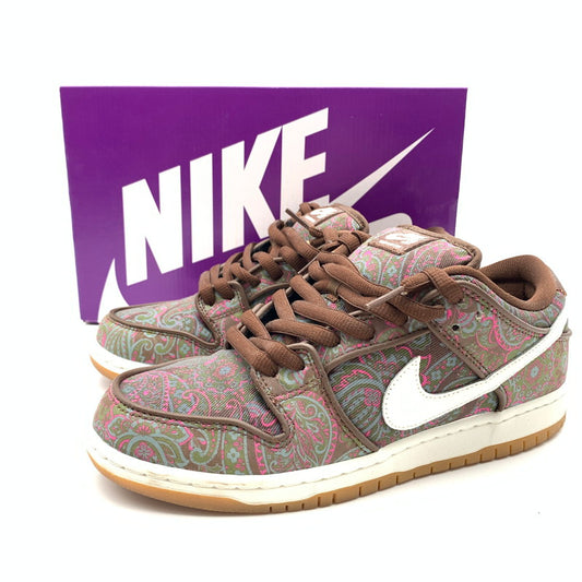 【中古品】【メンズ】 NIKE ナイキ DH7534-200 SB DUNK LOW PRM PAISLEY スニーカー 靴 160-260502-ts-06-otoh カラー：カカオワオ / サミットホワイト/ガムロイヤル 万代Net店