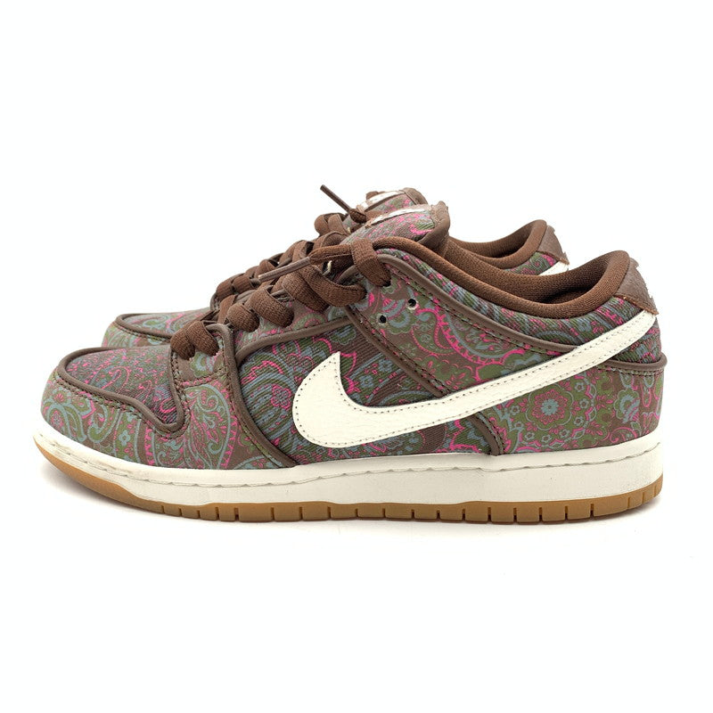 【中古品】【メンズ】 NIKE ナイキ DH7534-200 SB DUNK LOW PRM PAISLEY スニーカー 靴 160-260502-ts-06-otoh カラー：カカオワオ / サミットホワイト/ガムロイヤル 万代Net店