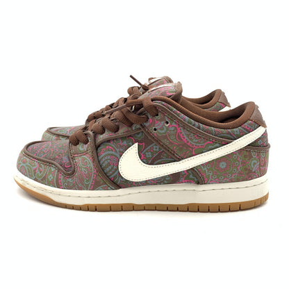 【中古品】【メンズ】 NIKE ナイキ DH7534-200 SB DUNK LOW PRM PAISLEY スニーカー 靴 160-260502-ts-06-otoh カラー：カカオワオ / サミットホワイト/ガムロイヤル 万代Net店