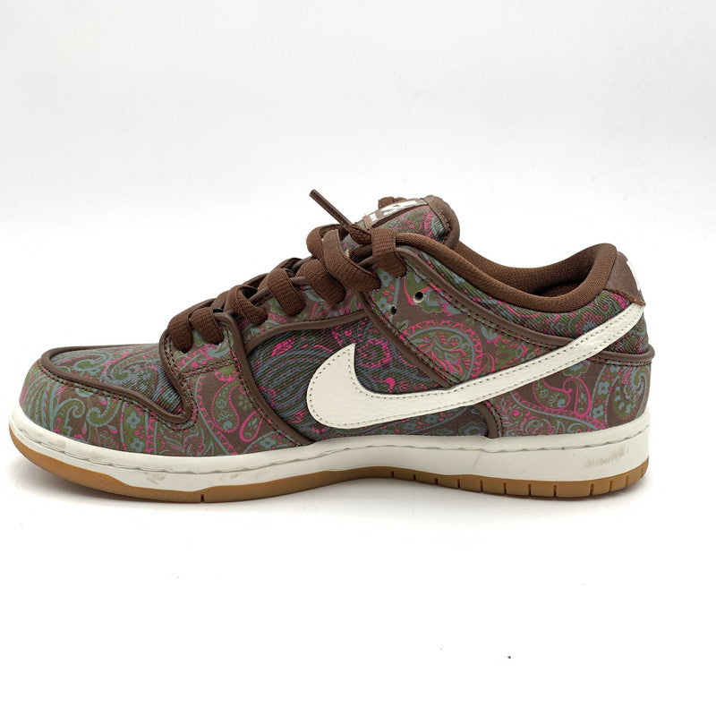 【中古品】【メンズ】 NIKE ナイキ DH7534-200 SB DUNK LOW PRM PAISLEY スニーカー 靴 160-260502-ts-06-otoh カラー：カカオワオ / サミットホワイト/ガムロイヤル 万代Net店