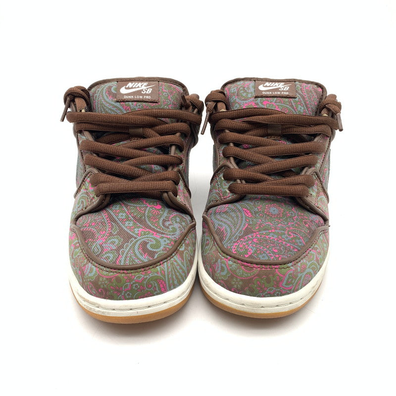 【中古品】【メンズ】 NIKE ナイキ DH7534-200 SB DUNK LOW PRM PAISLEY スニーカー 靴 160-260502-ts-06-otoh カラー：カカオワオ / サミットホワイト/ガムロイヤル 万代Net店