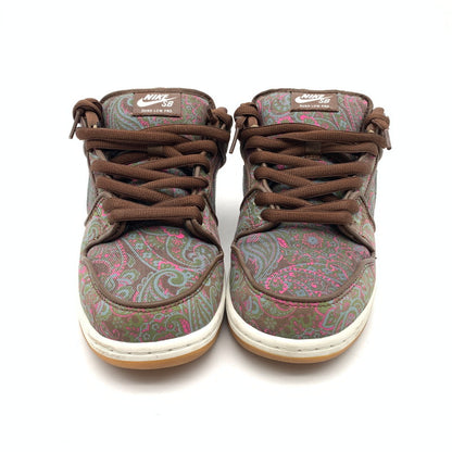 【中古品】【メンズ】 NIKE ナイキ DH7534-200 SB DUNK LOW PRM PAISLEY スニーカー 靴 160-260502-ts-06-otoh カラー：カカオワオ / サミットホワイト/ガムロイヤル 万代Net店