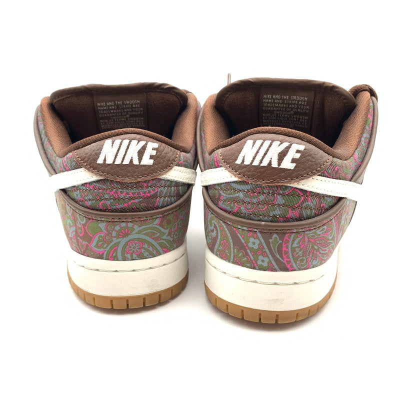 【中古品】【メンズ】 NIKE ナイキ DH7534-200 SB DUNK LOW PRM PAISLEY スニーカー 靴 160-260502-ts-06-otoh カラー：カカオワオ / サミットホワイト/ガムロイヤル 万代Net店