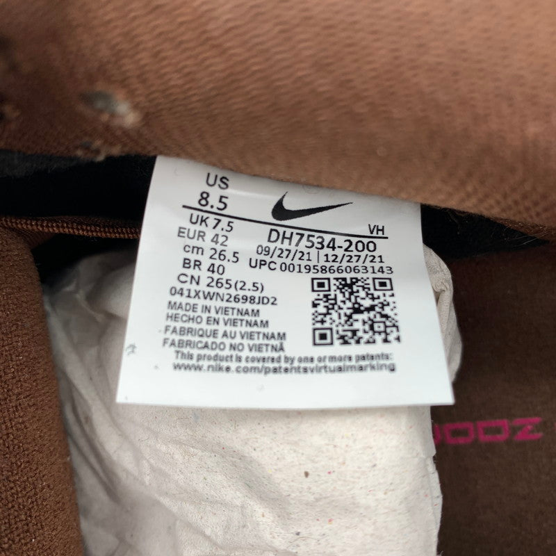【中古品】【メンズ】 NIKE ナイキ DH7534-200 SB DUNK LOW PRM PAISLEY スニーカー 靴 160-260502-ts-06-otoh カラー：カカオワオ / サミットホワイト/ガムロイヤル 万代Net店