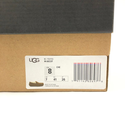 【中古品】【メンズ】 UGG アグ 1101110-CHE-08 モカシン スリッポン 靴 162-260506-st-01-otoh カラー：チェスナット 万代Net店