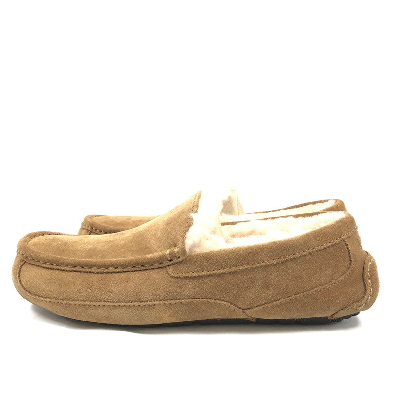 【中古品】【メンズ】 UGG アグ 1101110-CHE-08 モカシン スリッポン 靴 162-260506-st-01-otoh カラー：チェスナット 万代Net店