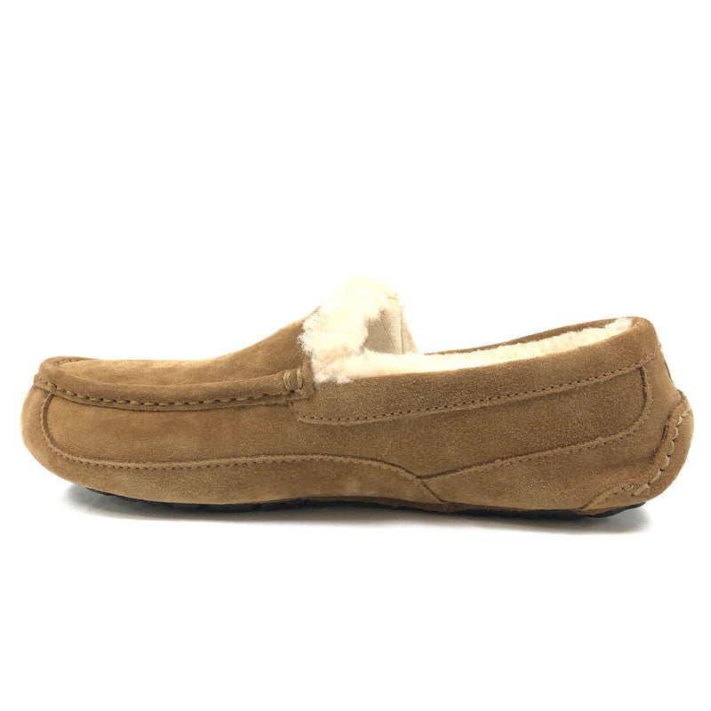 【中古品】【メンズ】 UGG アグ 1101110-CHE-08 モカシン スリッポン 靴 162-260506-st-01-otoh カラー：チェスナット 万代Net店