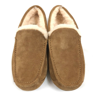 【中古品】【メンズ】 UGG アグ 1101110-CHE-08 モカシン スリッポン 靴 162-260506-st-01-otoh カラー：チェスナット 万代Net店