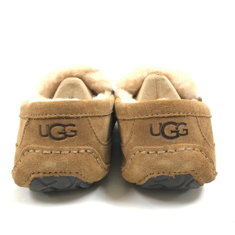 【中古品】【メンズ】 UGG アグ 1101110-CHE-08 モカシン スリッポン 靴 162-260506-st-01-otoh カラー：チェスナット 万代Net店