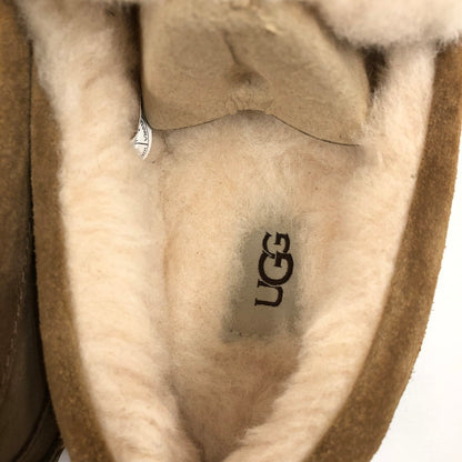 【中古品】【メンズ】 UGG アグ 1101110-CHE-08 モカシン スリッポン 靴 162-260506-st-01-otoh カラー：チェスナット 万代Net店