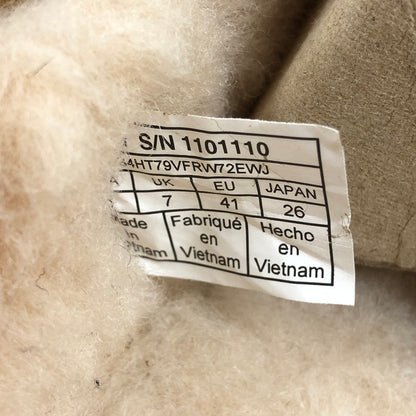 【中古品】【メンズ】 UGG アグ 1101110-CHE-08 モカシン スリッポン 靴 162-260506-st-01-otoh カラー：チェスナット 万代Net店