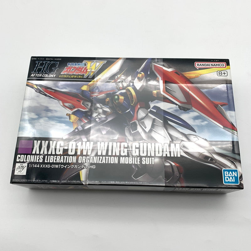 【中古美品】 未組立 HG XXXG-01W ウイングガンダム プラモデル ガンプラ 058-260821-st-21-otoh 万代Net店