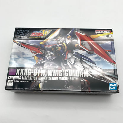 【中古美品】 未組立 HG XXXG-01W ウイングガンダム プラモデル ガンプラ 058-260821-st-21-otoh 万代Net店