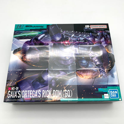 【中古美品】 未組立 HG リック・ドム ガイア機 オルテガ機(GQ) プラモデル ガンプラ 058-260822-st-07-otoh 万代Net店