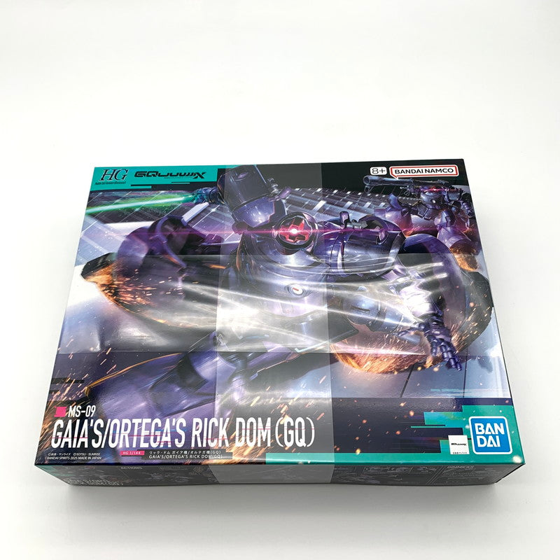 【中古美品】 未組立 HG リック・ドム ガイア機 オルテガ機(GQ) プラモデル ガンプラ 058-260822-st-13-otoh 万代Net店