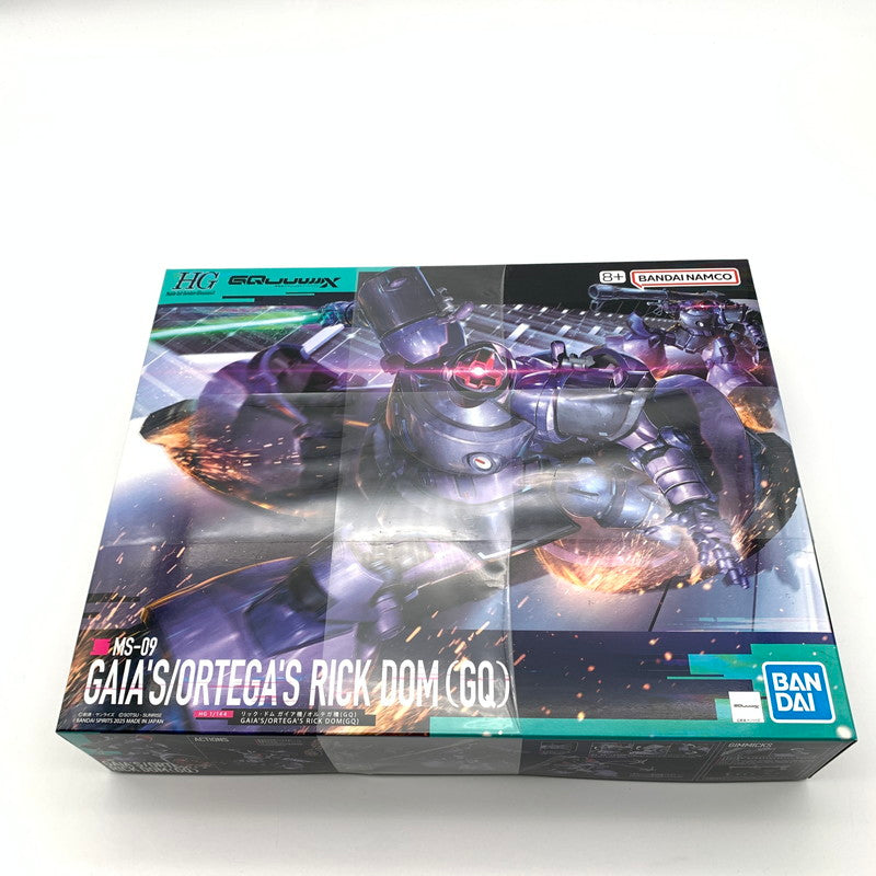 【中古美品】 未組立 HG リック・ドム ガイア機 オルテガ機(GQ) プラモデル ガンプラ 058-260822-st-12-otoh 万代Net店