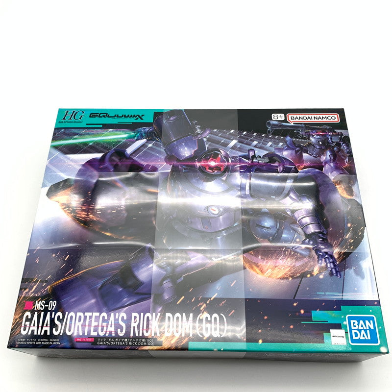 【中古美品】 未組立 HG リック・ドム ガイア機 オルテガ機(GQ) プラモデル ガンプラ 058-260822-st-08-otoh 万代Net店