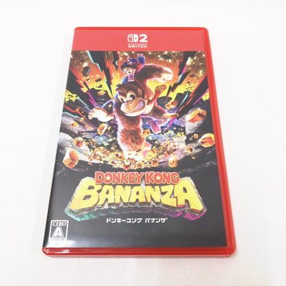 【中古美品】 ドンキーコング バナンザ -Switch2 [CERO区分_A / 全年齢対象商品] 029-261019-sy-01-otoh 万代Net店