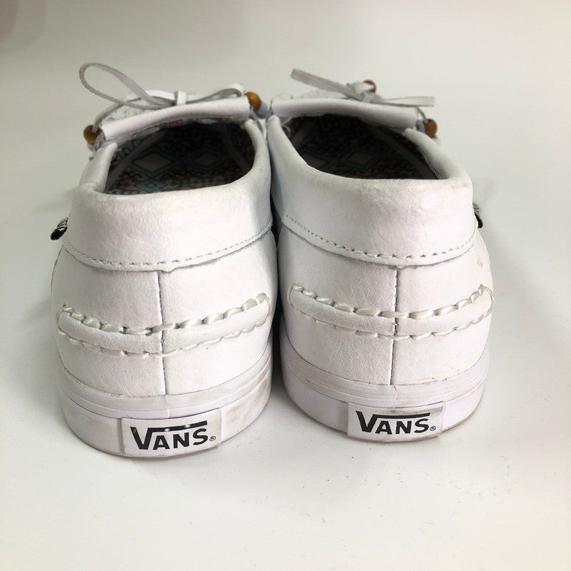 【中古品】【レディース】 VANS VN-0HJY3PO DAMEN SHOES MIKAIAH WHITE TUND ヴァンズ バンズ ミカラ スニーカー 靴 162-260623-sm-01-otoh カラー：ホワイト 万代Net店