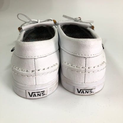 【中古品】【レディース】 VANS VN-0HJY3PO DAMEN SHOES MIKAIAH WHITE TUND ヴァンズ バンズ ミカラ スニーカー 靴 162-260623-sm-01-otoh カラー：ホワイト 万代Net店