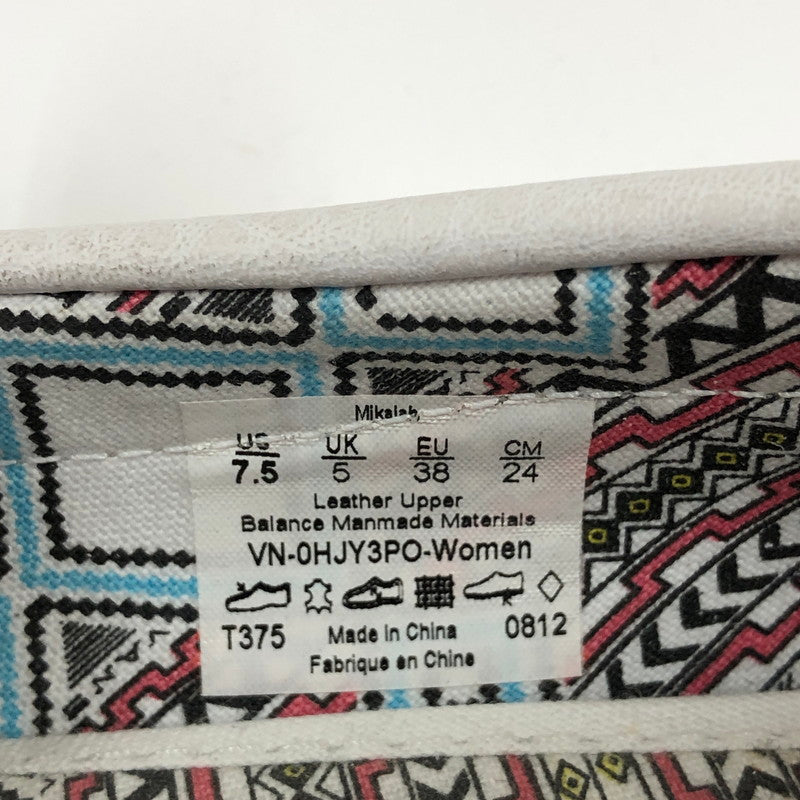 【中古品】【レディース】 VANS VN-0HJY3PO DAMEN SHOES MIKAIAH WHITE TUND ヴァンズ バンズ ミカラ スニーカー 靴 162-260623-sm-01-otoh カラー：ホワイト 万代Net店